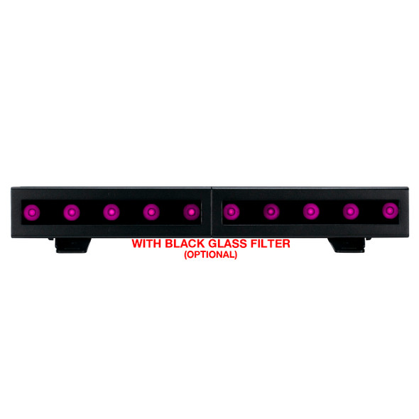 Elation Professional Prisma Mini Bar 20 10X2W 45° lens UV LED