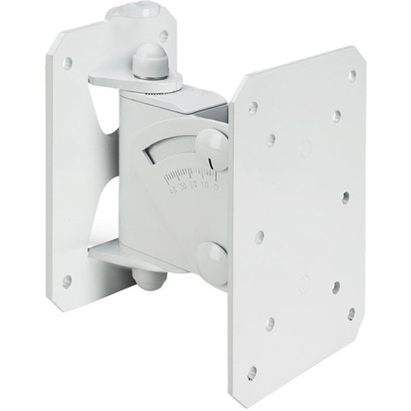 Gravity Stands SP WMBS 20 W Tilt-and-Swivel Wall Mount for Speakers up to 44 lb (White)