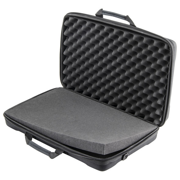 Odyssey BMSUNI1 STREEMLINE SIZE  SMALL UNIVERSAL DJ CONTROLLER / UTILITY EVA CASE WITH PLUCK FOAM INTERIOR(EMPTY INTERIOR DIMENSIONS: 22.25" x 14.25" x 4.75")