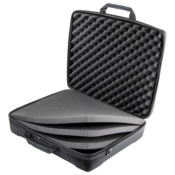 Odyssey BMSUNI3 STREEMLINE SIZE  LARGE UNIVERSAL DJ CONTROLLER / UTILITY EVA CASE WITH PLUCK FOAM INTERIOR(EMPTY INTERIOR DIMENSIONS: 20.75" x 17" x 5.5")