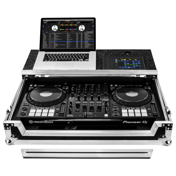 Odyssey FZGSDDJ1000W PIONEER DDJ-1000/1000SRT DJ CONTROLLER GLIDE STYLE CASE WITH WHEELS