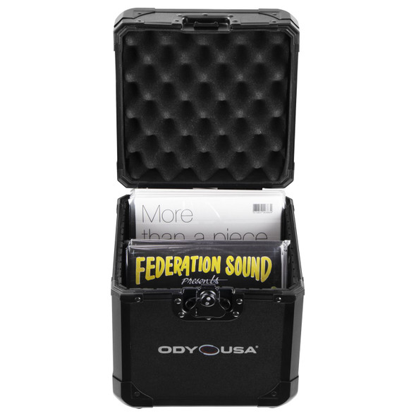 Odyssey K7060BL Black KROM 7-inch Vinyl Record Case
