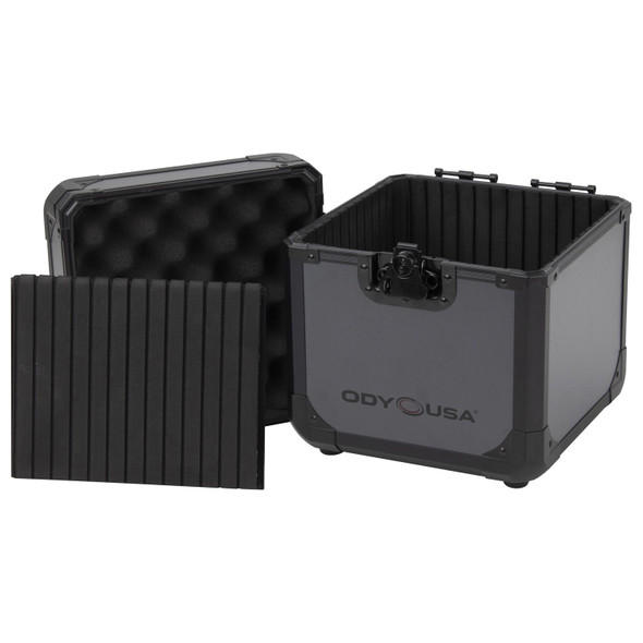 Odyssey K7060BLG Gray KROM 7-inch Vinyl Record Case