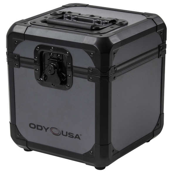 Odyssey K7060BLG Gray KROM 7-inch Vinyl Record Case