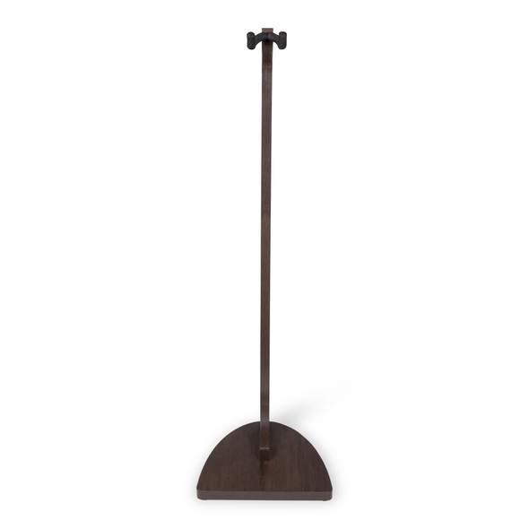 Gator Cases GFW-ELITEGTRHNGSTD-BRN Frameworks Elite Series Guitar Hanging Stand in Dark Brown Walnut Finish