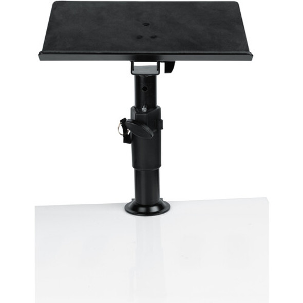 Gator Cases GFWLAPTOP2500 Clampable Universal Laptop Desktop Stand with Adjustable Height