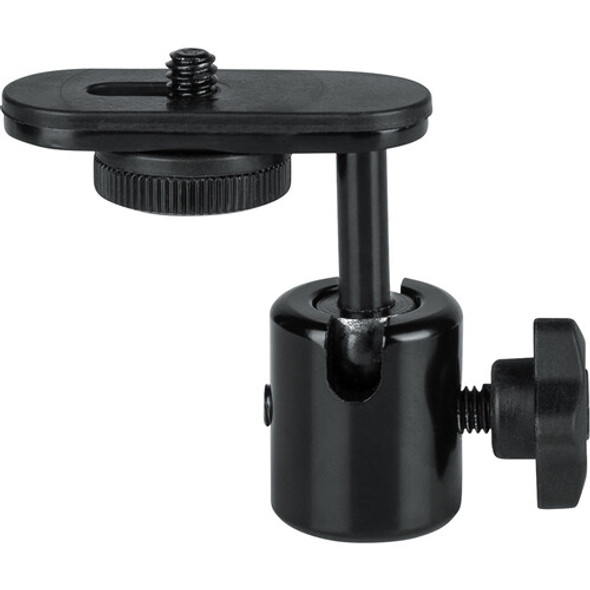 Gator Cases GFW-MIC-CAMERA-MT Camera Mount Mic Stand Adapter with Ball-and-Socket Head