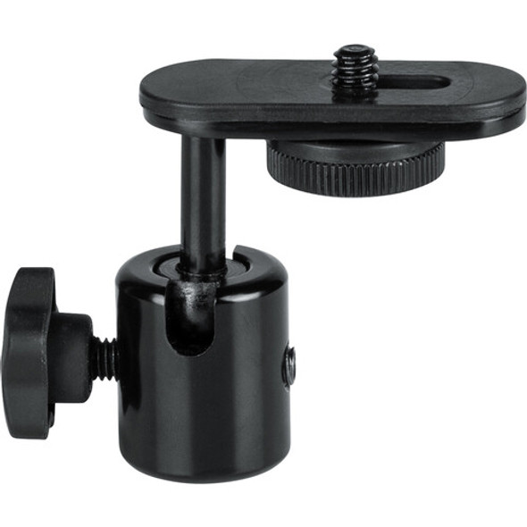 Gator Cases GFW-MIC-CAMERA-MT Camera Mount Mic Stand Adapter with Ball-and-Socket Head