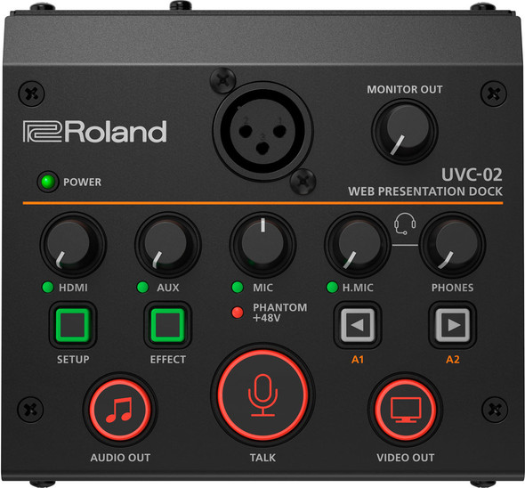 Roland Professional UVC-02 USB VIDEO INTERFACE PRESENTATION DOCK
