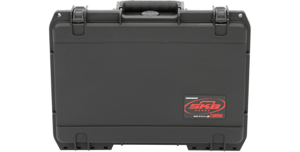 SKB 3i-1208-3B-C 12" x 8" x 3" w/cubed foam