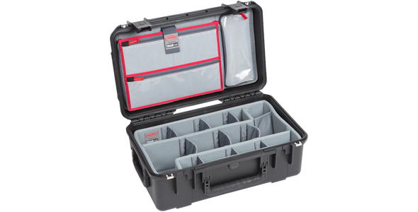 SKB 3i-2011-10DL iSeries 3i-2011-10 Case w/Think Tank Designed Dividers and Lid Organizer