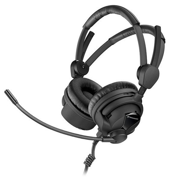 Sennheiser HME 26-II-100-X3K1 Professional boomset, 100 ohm, with omnidirectional, pre-polarized condenser microphone and Cable-II-X3K1-P48