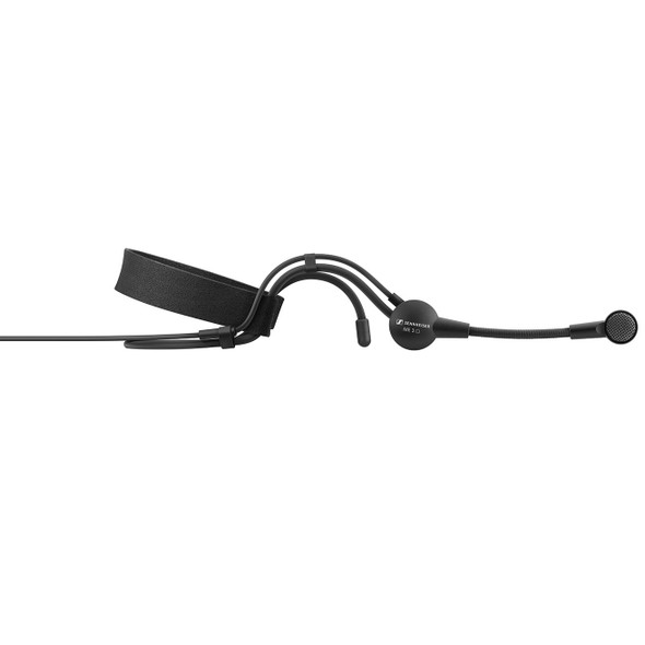 Sennheiser ME 3 Wireless headmic (cardioid, condenser), for SK 100/300/500/D1/AVX/SL with ew stereo jack, anthracite