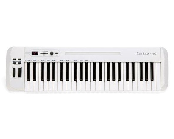 Samson SAKC49 49 key USB MIDI Keyboard Controller with NI Komplete Elements 