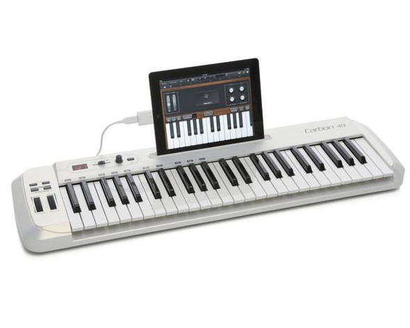 Samson SAKC49 49 key USB MIDI Keyboard Controller with NI Komplete Elements 