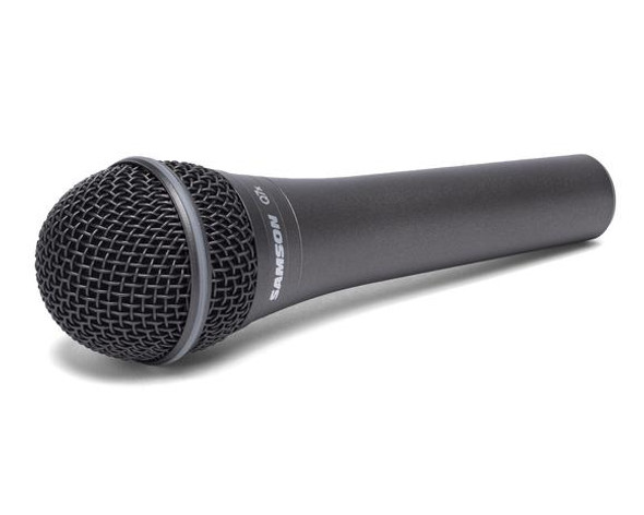 Samson SAQ7X Dynamic Supercardioid Handheld Microphone