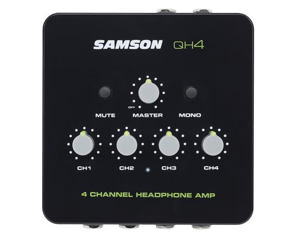 Samson SAQH4 4-Channel Headphone Amplifier