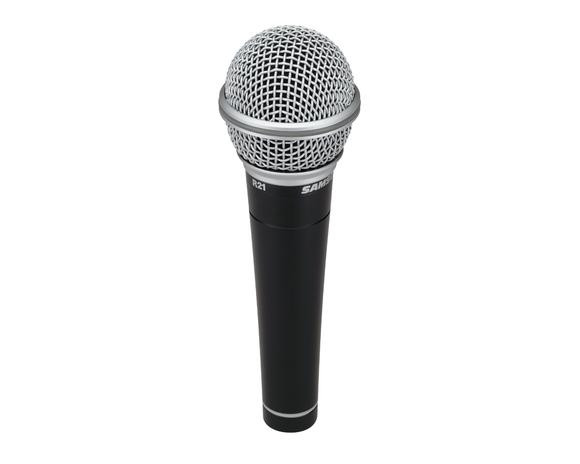 Samson SCR21S Dynamic Cardioid Handheld Mic with Switch - Mic Clip