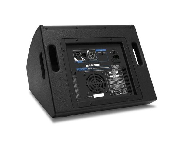 Samson SARSXM12A 2-Way Active Stage Monitor 12" Driver + Coaxial HF, 800 watts 