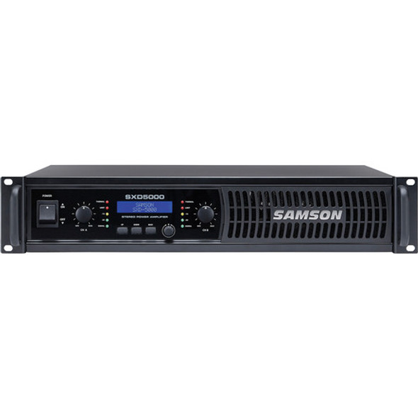 Samson SXD5000 Power Amplifier with DSP