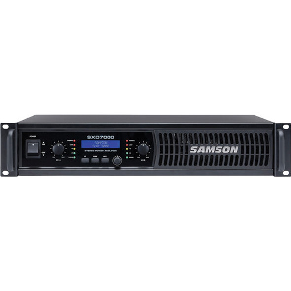 Samson SXD7000 Power Amplifier with DSP