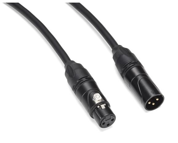 Samson SATPM20 20' XLR Microphone Cable, Gold Plug