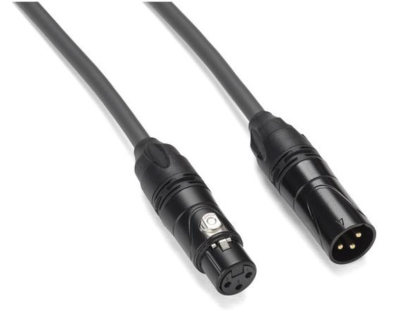 Samson SATPM6 6' XLR Microphone Cable, Gold Plug