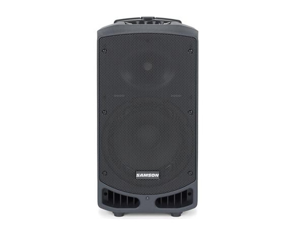 Samson SAXP310W-D Portable PA - 300 watts, 2-way, 10" Woofer, Bluetooth, (Con 88) UHF Wireless Q7 HH mic (rechargeable battery) - D Band Wireless