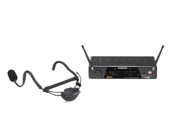 Samson SW7A7SQE-K3 AirLine 77 Wireless System Fitness Headset (AH7-Qe/CR77) - Frequency K3 - 492.425 MHz