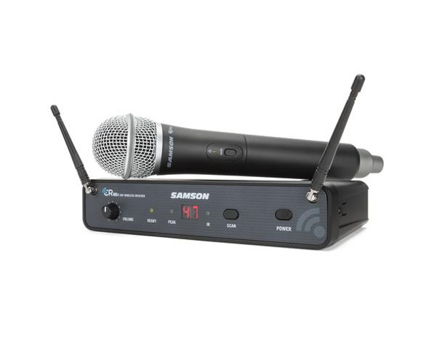 ワイヤレスマイク　SAMSON CR88 Concert 88x Handheld Wireless System | Samson