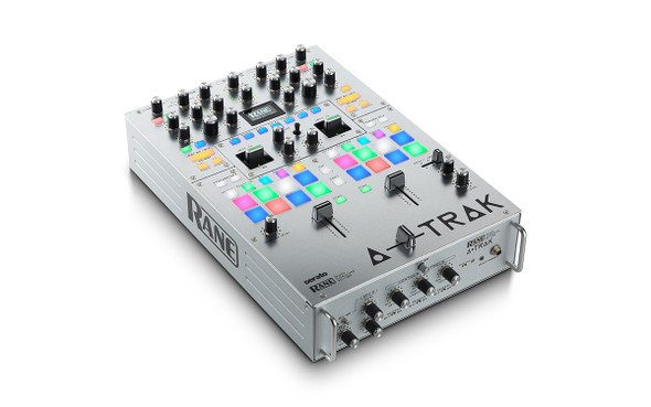 RANE DJ SEVENTY ATRAK 2-CHANNEL SOLID STEEL, PRECISION PERFORMANCE