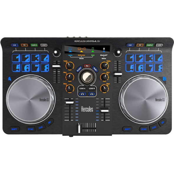 Hercules Universal DJ Bluetooth DJ Software Controller