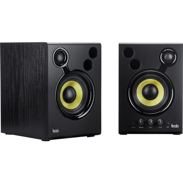 Hercules DJMonitor 42 - 4" Active Multimedia Speakers (Pair)