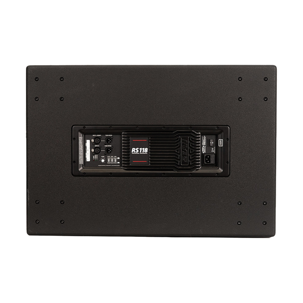 EAW RS118 Powered 1 × 18" Subwoofer Black 115V 