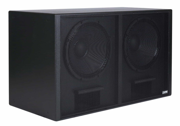 EAW SB528zP Passive 2 × 18" Subwoofer Black