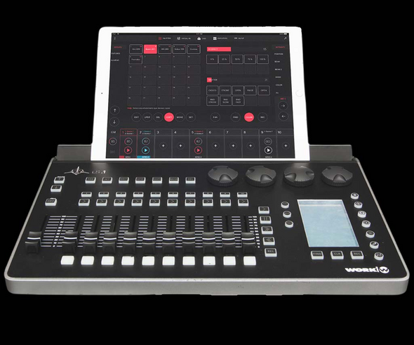 Lightshark LS-1 Lighting Console 8 Universes (Gooseneck Lamp Included)