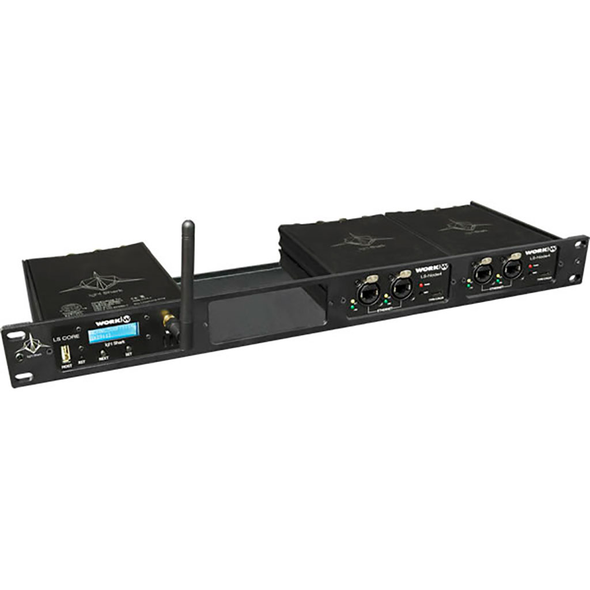 Lightshark LS-AR 19 19" Rack Chassis/Fits up to 4 LS-Cores/ LS-Nodes