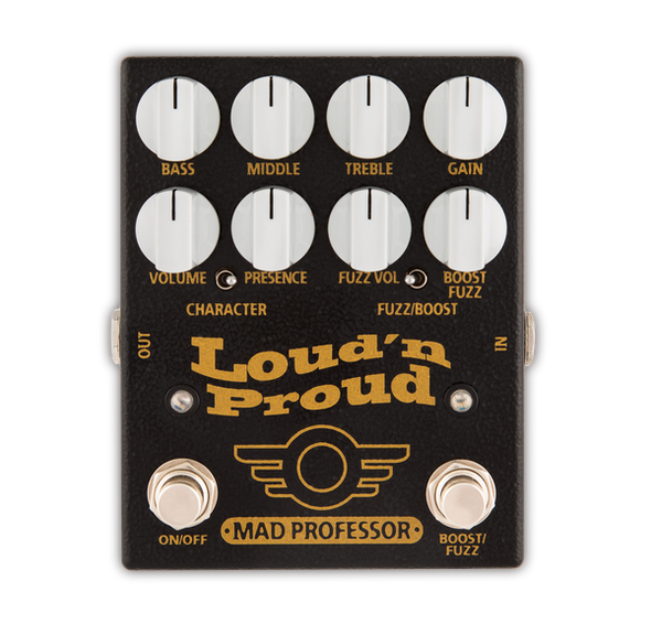 Mad Professor Loud 'n Proud Guitar Effects Pedal