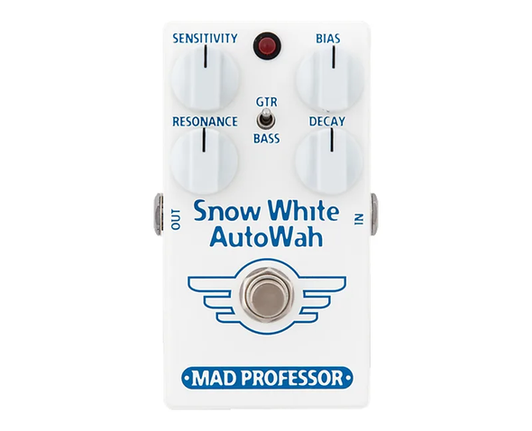  Mad Professor Snow White Autowah For Guitar AND Bass with Switch