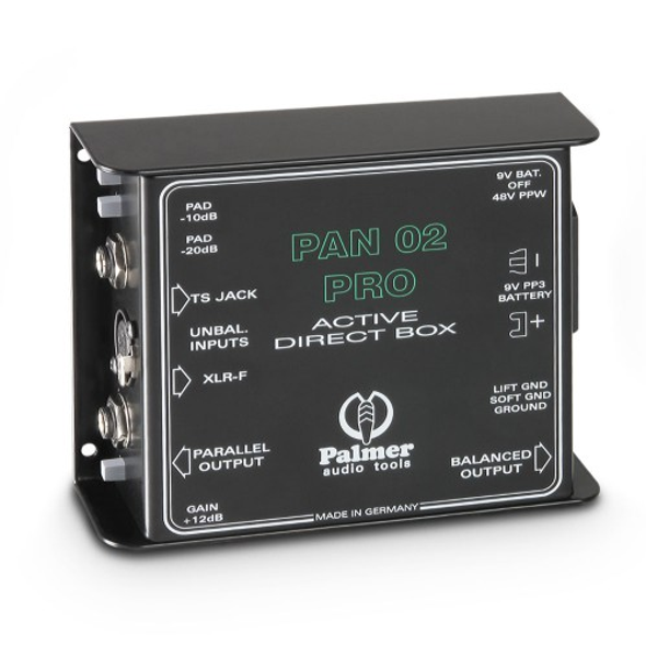 PALMER PAN 02 PRO - Powered DI Box