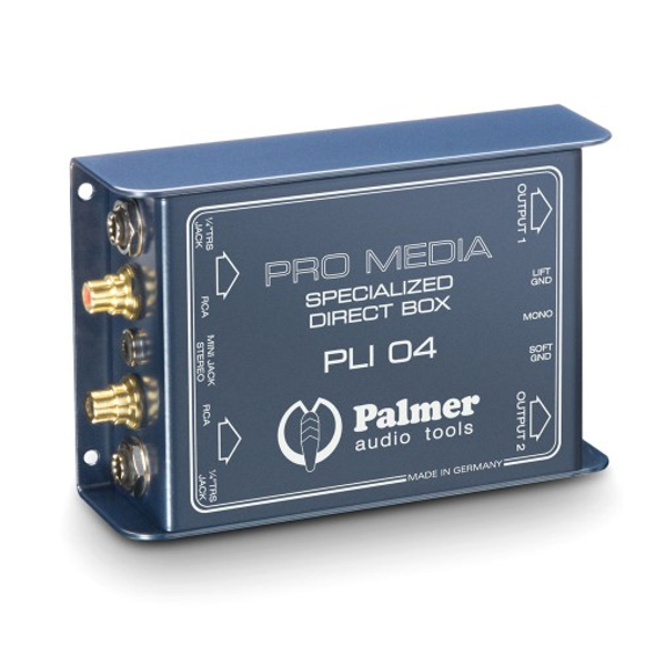 PALMER PLI 04 - Media DI Box 2 Channel for PC and Laptop