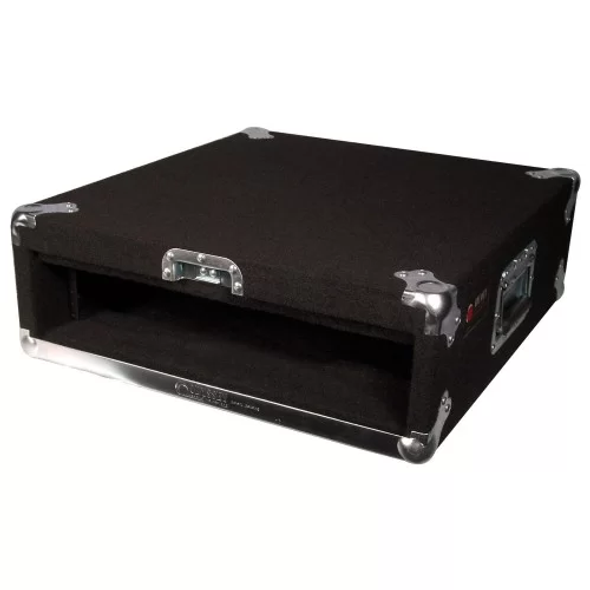 Odyssey CRP02 Pro 2U Carpet Amp Rack Case