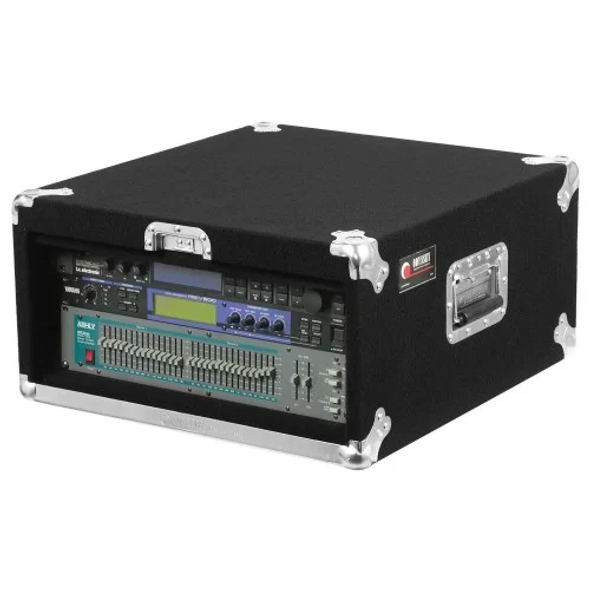 Odyssey CRP04 Pro 4U Carpet Amp Rack Case