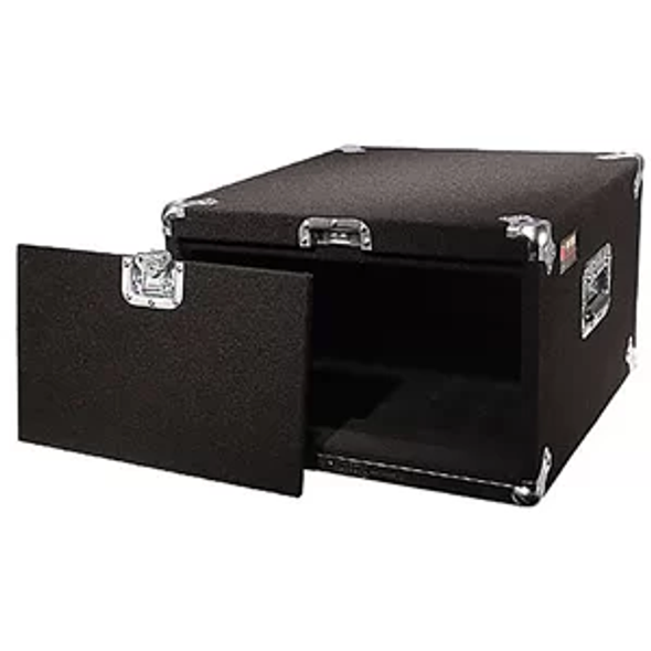 Odyssey CRP06 Pro 6U Carpet Amp Rack Case