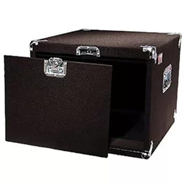 Odyssey CRP08 Pro 8U Carpet Amp Rack Case