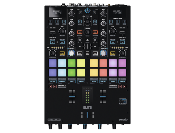  Reloop AMS-ELITE ELITE Professional DVS Mixer for Serato DJ Pro