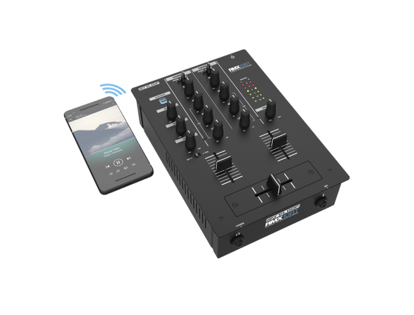 Reloop AMS-RMX-10-BT RMX-10BT is a 2-channel Bluetooth DJ mixer in compact construction