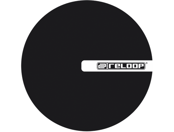 Reloop AMS-SLIPMAT-RELOOP Felt Slipmat w/ Reloop logo