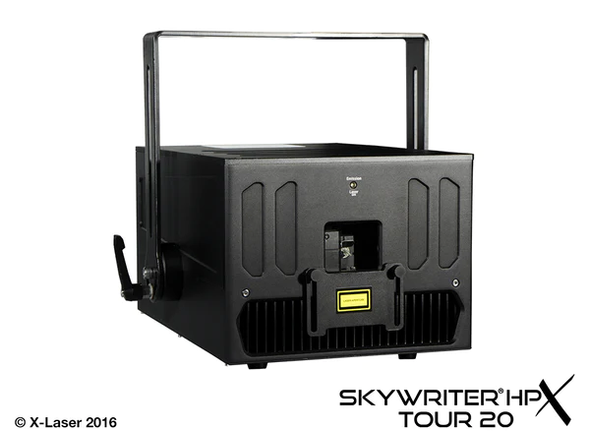 X-Laser Skywriter HPX MF-20 20W RGB Laser System with FB4