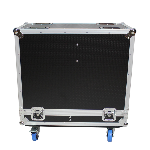 ProX XS-2X301817 Case holds 2x 15" speakers: 30" H x 18" W x 17" D RCF HDM 45-A / HD 35-A / HD 15-A EV: EKX-15P